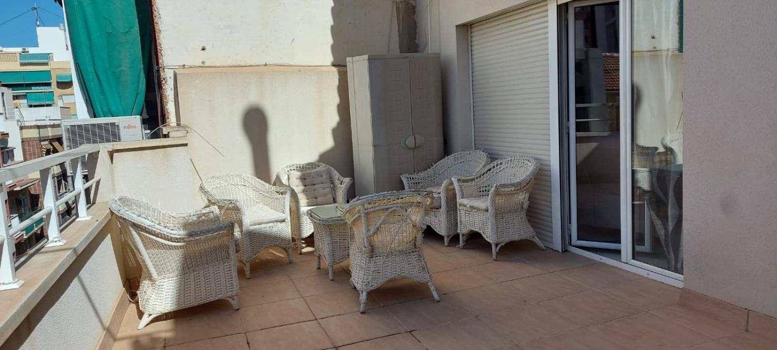 Apparemment Sympa Appartement Alicante Buitenkant foto